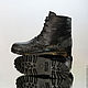 Order Python boots with CATS fur. Exotic Workshop Python Fashion. Livemaster. . Boots Фото №3