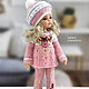 Clothes for Paola Reina dolls. Warm suit 'Birdie'. Clothes for dolls. DeSouris (desouris). My Livemaster. Фото №4