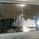 Order A souvenir from the cruiser Aurora bulk buy in SPb painting on glass. paintmart (oikos). Livemaster. . Figurine Фото №3