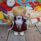  Большеножка: Школьница Кукла  Первоклашка подарок. Прикольные подарки. Кукольный Дом (Рукоделие). Ярмарка Мастеров.  Фото №6