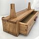 Заказать Подставка для хранения меча. A.Poryadin Carpentry workshop. Ярмарка Мастеров. . Подставки Фото №3