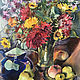 Painting Bouquet and first fruits. Pictures. arinanor (arishanor). Online shopping on My Livemaster.  Фото №2