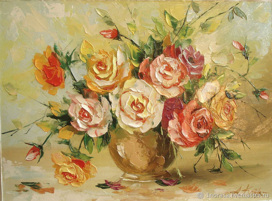 Roses in a vase, Pictures, Chelyabinsk,  Фото №1