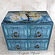 Mini chest of drawers a beautiful dream. Mini Dressers. Gifts from Irina Egorova. Online shopping on My Livemaster.  Фото №2