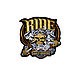 Biker stripes on the back Harley Davidson Skull. Patches. shevronarmy. Online shopping on My Livemaster.  Фото №2