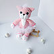 Ballerina, Cat toy, cat ballerina, gift for girls. Stuffed Toys. detki-store. Online shopping on My Livemaster.  Фото №2