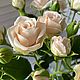 Кустовые розы сорта яна. Элементы интерьера. Николаева Ирина. Created flowers.. Ярмарка Мастеров.  Фото №5