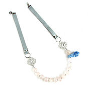 Украшения handmade. Livemaster - original item Necklace with quartz, necklace with quartz crystal 