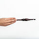 Деревянный крючок для вязания из древесины кедра 8 мм. K204. Крючки. ART OF SIBERIA. Интернет-магазин Ярмарка Мастеров.  Фото №2