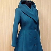 Одежда handmade. Livemaster - original item coat: Coat jacket hooded. Handmade.