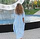 Boho dress 'I Want to the sea.'. Dresses. ALISA. Online shopping on My Livemaster.  Фото №2