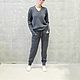 Bueno gray knitted suit. Suits. cashmerestory. My Livemaster. Фото №5