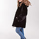 Order Children's fur jacket-sheepskin coat made of Mouton. Kids fur coat. Livemaster. . Childrens outerwears Фото №3