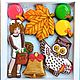 Order Set of gingerbread 1 September. Gingerbread for pupils. sweets for joy (galinadenisenko). Livemaster. . Gingerbread Cookies Set Фото №3