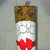 Сувениры и подарки handmade. Livemaster - original item Candles made of wax Rose. Handmade.
