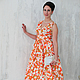 Ретро платье в стиле 60-х "РомаРомаРомашка", Dresses, Moscow,  Фото №1