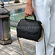 Classic Python leather bag. Classic Bag. exotiqpython. Online shopping on My Livemaster.  Фото №2