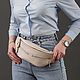 Bolso de cintura Caprice (Plateado), Waist Bag, Yaroslavl,  Фото №1