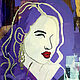 Painting Girl, interior painting. Pictures. Lana Zaitceva. My Livemaster. Фото №6