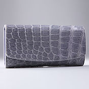Сумки и аксессуары handmade. Livemaster - original item Women`s wallet made of genuine crocodile leather IMA0004UE45. Handmade.