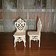 High chair for dolls 1224, Doll furniture, Belgorod,  Фото №1