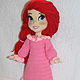 Order Master class on knitting 'Ariel outfits' (EN ENG). world of knitting. Livemaster. . Knitting patterns Фото №3