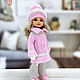 Clothes for Paola Reina dolls. Warm set with shawl. Clothes for dolls. DeSouris (desouris). My Livemaster. Фото №4