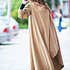 Beige autumn coat cashmere - CT0001CA. Coats. EUG fashion. Online shopping on My Livemaster.  Фото №2