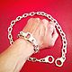 Bracelet 'Handcuffs'. Bead bracelet. boykojewellery. Online shopping on My Livemaster.  Фото №2