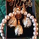 Murano silver roses in gilt, Jewelry Sets, Warsaw,  Фото №1
