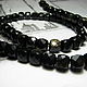 Beads with golden obsidian 'Highlights'. Bead bracelet. Beautiful gifts for the good people (Alura-lights). My Livemaster. Фото №5