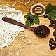 Wooden spoon 190#8, Spoons, Novokuznetsk,  Фото №1