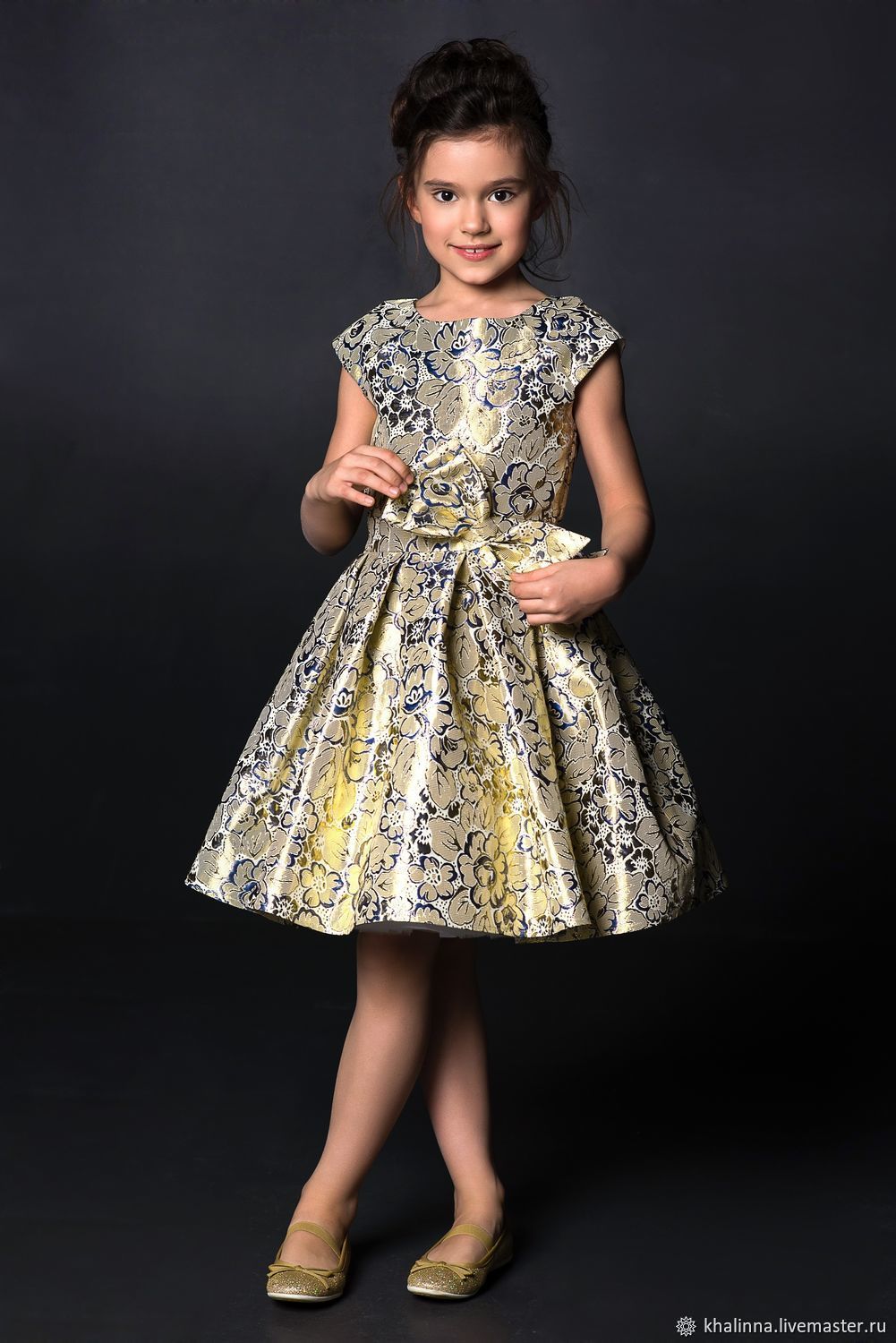 Красивые платья на девочек 10 лет