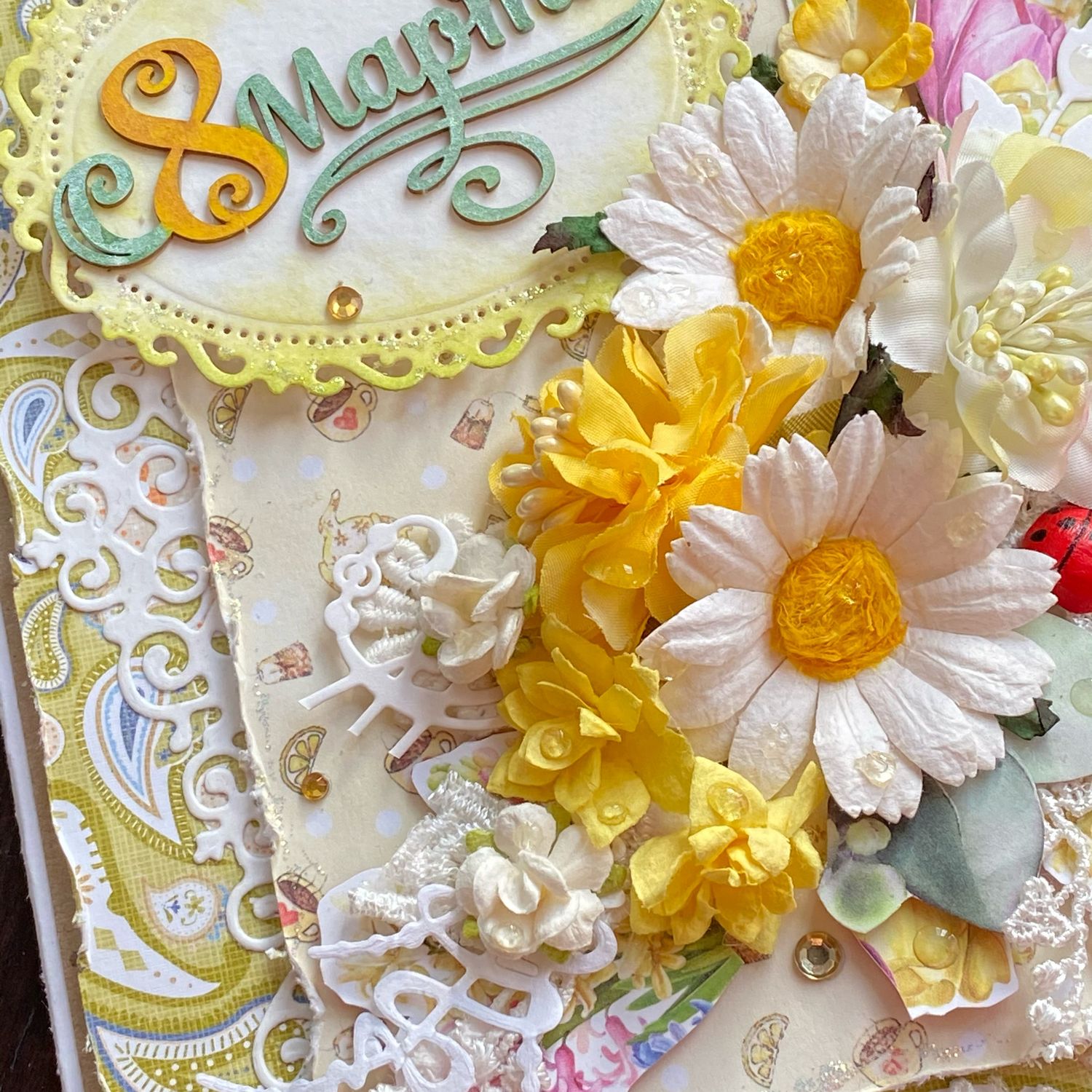 Открытка нежно- розовая " Дыхание весны" в интернет-магазине Ярмарка Мастеров по