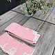 Tablecloth with napkins 'Pink cloud', Belgium. Vintage textiles. Dutch West - Indian Company. My Livemaster. Фото №4