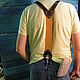 Waist belt: DANDY leather suspenders. Suspender. VOLGA-VOLGA. Online shopping on My Livemaster.  Фото №2