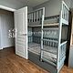 Двухъярусная кровать. Кровати. Илья (Sobol-wood). Ярмарка Мастеров.  Фото №5