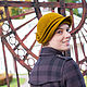 Order Hat Cloche 'mustard transformer'. EDIS | дизайнерские шляпы Наталии Эдис. Livemaster. . Hats1 Фото №3
