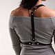 Portupeya. Harness. Passion belts. Интернет-магазин Ярмарка Мастеров.  Фото №2