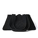Order Women's knitted bag ' Black Swan '. grishinaolesya. Livemaster. . Crossbody bag Фото №3