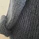 Свитер-оверсайз. Свитеры. Knitted by Elena. Ярмарка Мастеров.  Фото №5