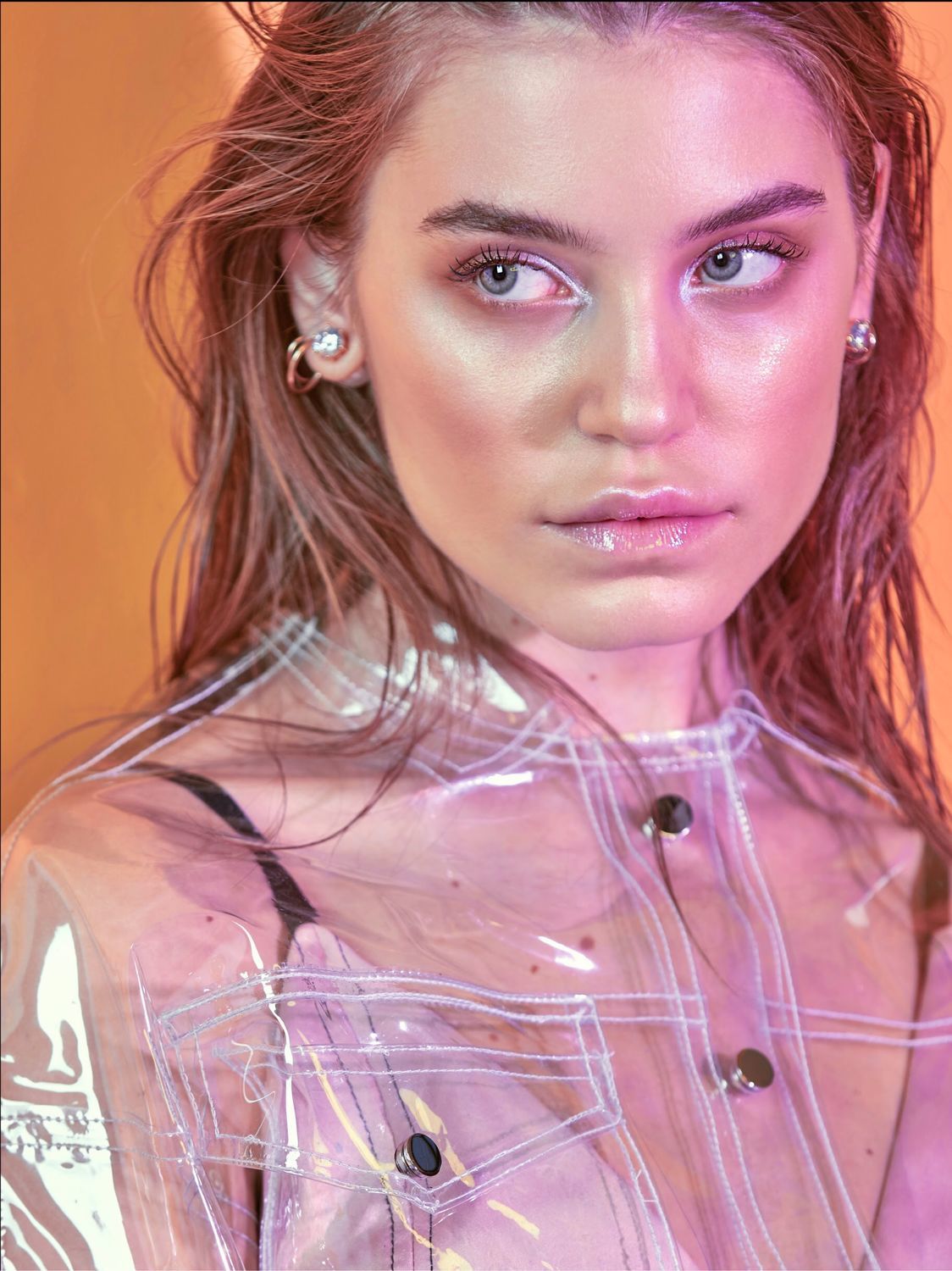 Куртка прозрачная из пластика Transparent в интернет-магазине на ...