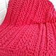 Knitted blanket for baby. Large-knit plaid made of hypoallergenic yarn. Baby blanket. Vyazanye izdeliya i MK iz Alize Puffi. Интернет-магазин Ярмарка Мастеров.  Фото №2
