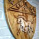 Coat of arms surname. Panels. Art Branch Org (ArtBranchOrg). Online shopping on My Livemaster.  Фото №2