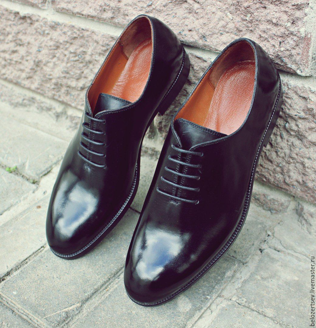 Кожаные Туфли Купить В Спб