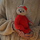 Мишка Люля. Мишки Тедди. Елена Перминова (elenaperminovabears). Ярмарка Мастеров.  Фото №6