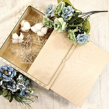 Деревянная коробка подарочный бокс 25*25*10 см. . Сувениры и подарки ручной работы - Ярмарка Мастеров Сувениры и подарки ручной работы. Ярмарка Мастеров - ручная работа Деревянная коробка подарочный бокс 25*25*10 см. Handmade.
