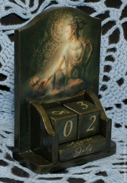 Календари ручной работы. Вечный календарь 