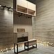 Прихожая в стиле Лофт из ЛДСП. Гардеробы. Мастерская Loft EvolutiON. Ярмарка Мастеров.  Фото №4
