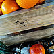 Box with handle / Wooden box for flowers / Box for children's toys. Decor. Bakabawood. My Livemaster. Фото №5